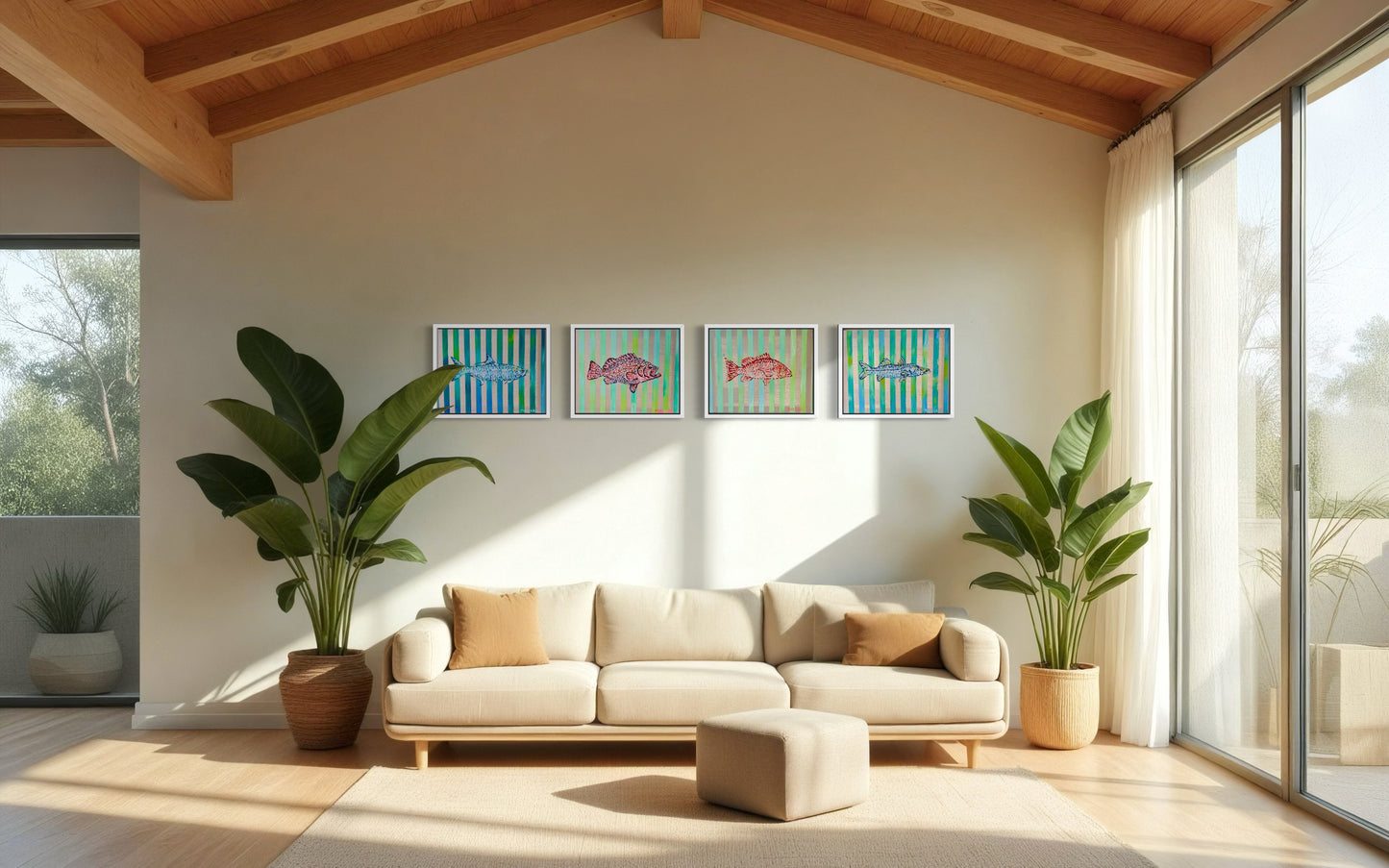 The Estuary Ember (Mangrove Snapper)