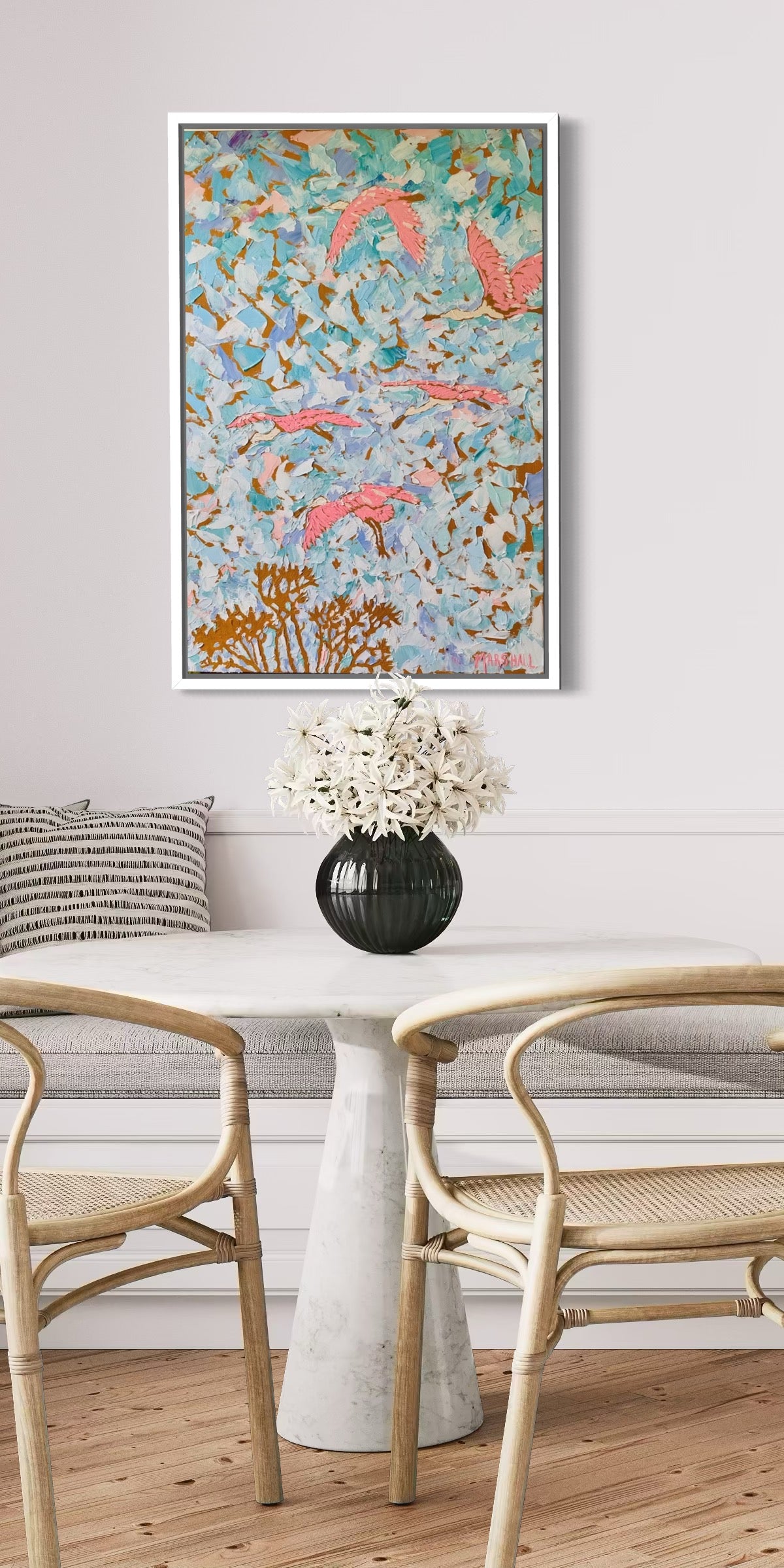 Blush of the Wetlands