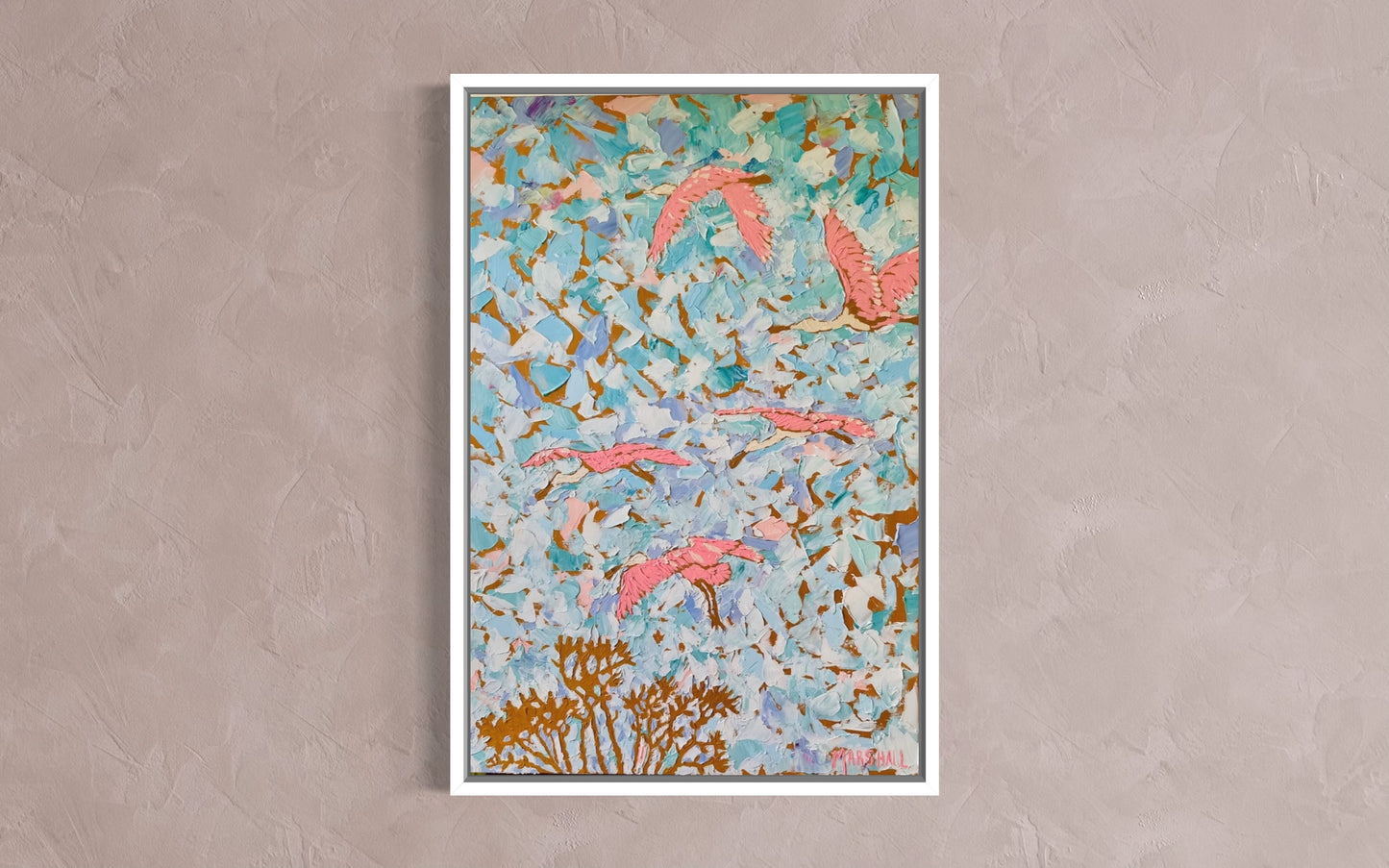 Blush of the Wetlands