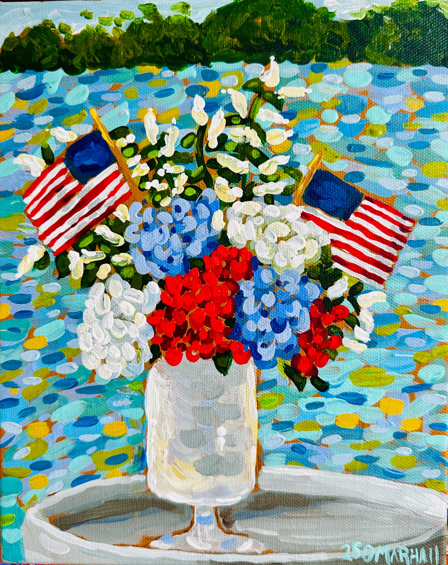 From Sea to Shining Sea