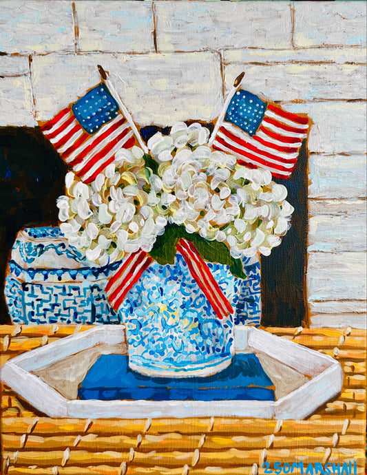 Red, White and Bloom