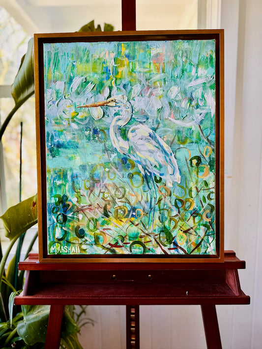 Gulf Heron Glow