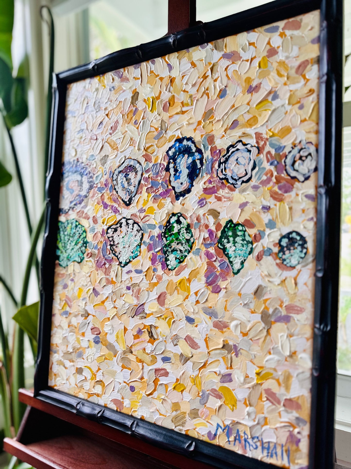 Oyster Mosaic