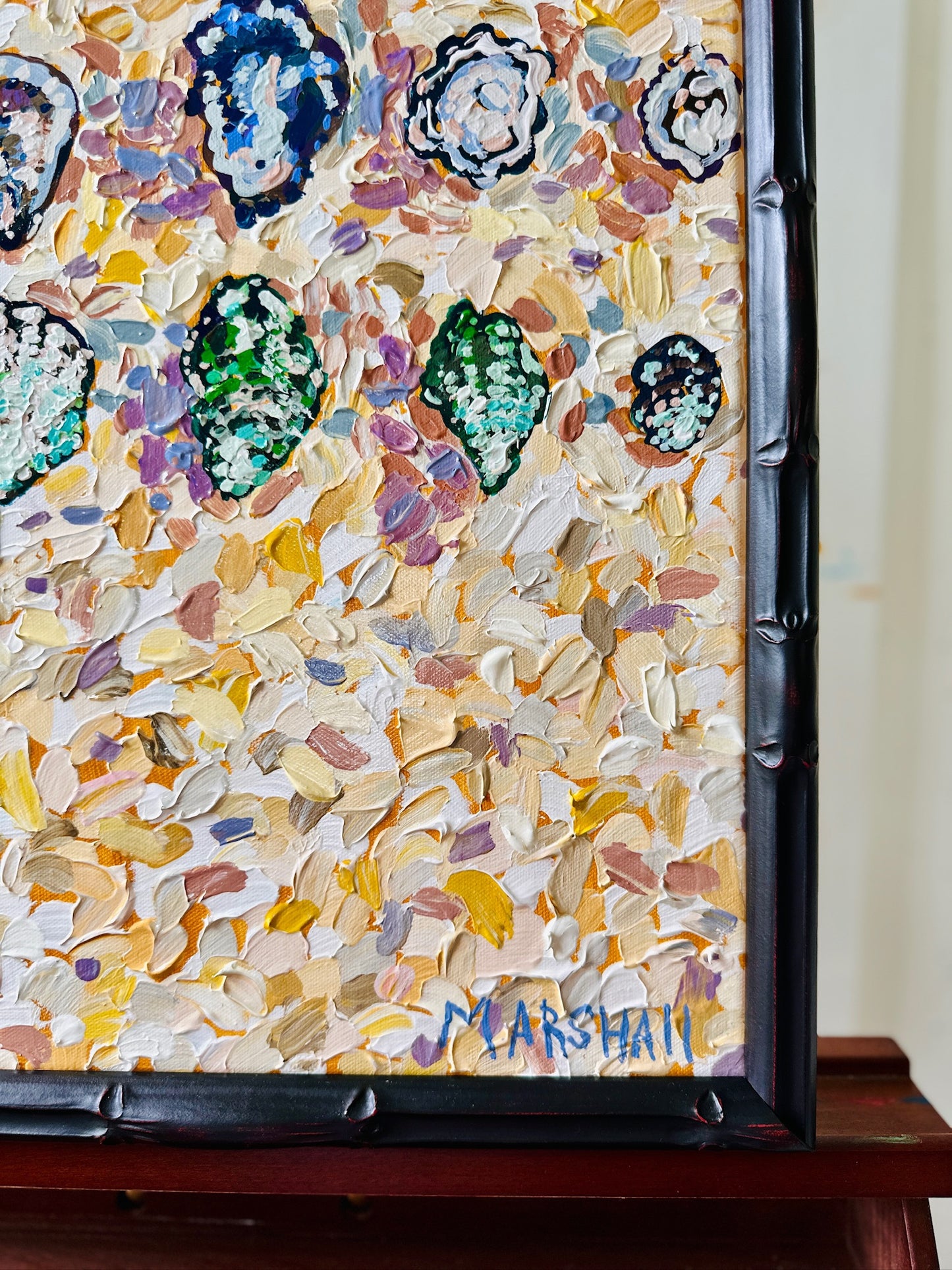 Oyster Mosaic