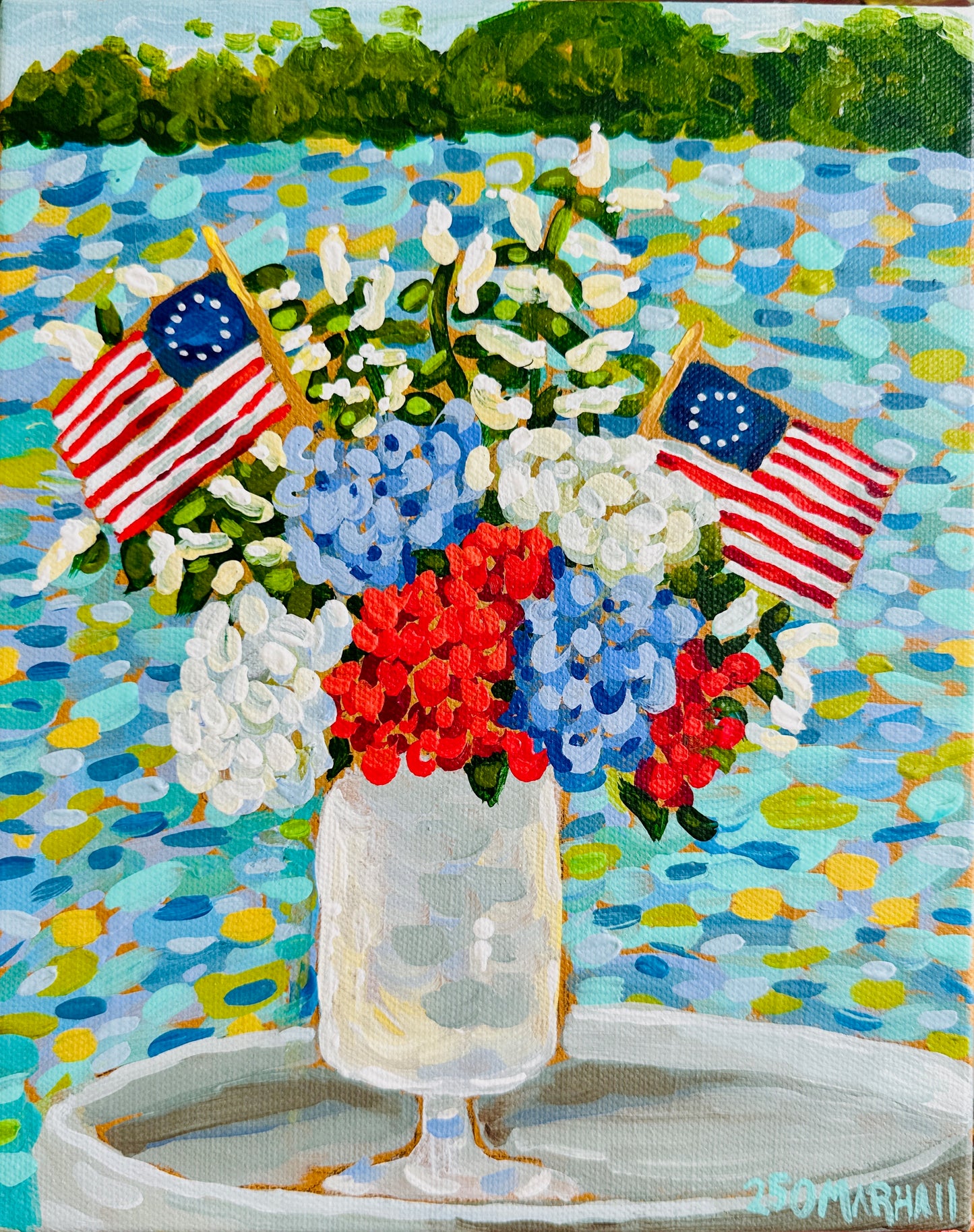 From Sea to Shining Sea