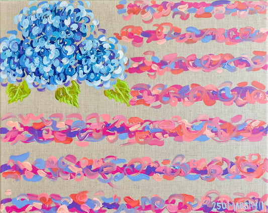 Red, Bright & Blue