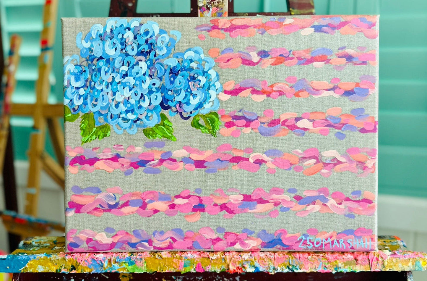 Liberty in Bloom
