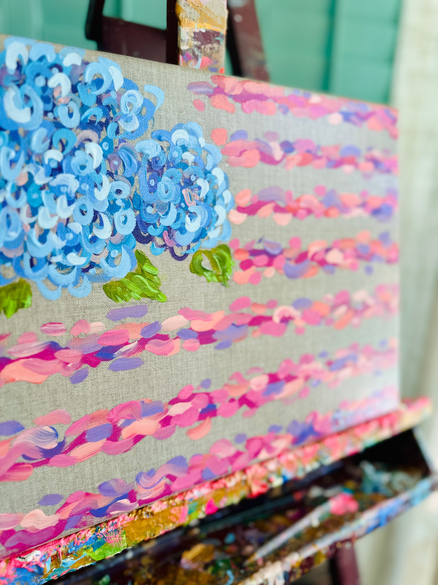 Liberty in Bloom