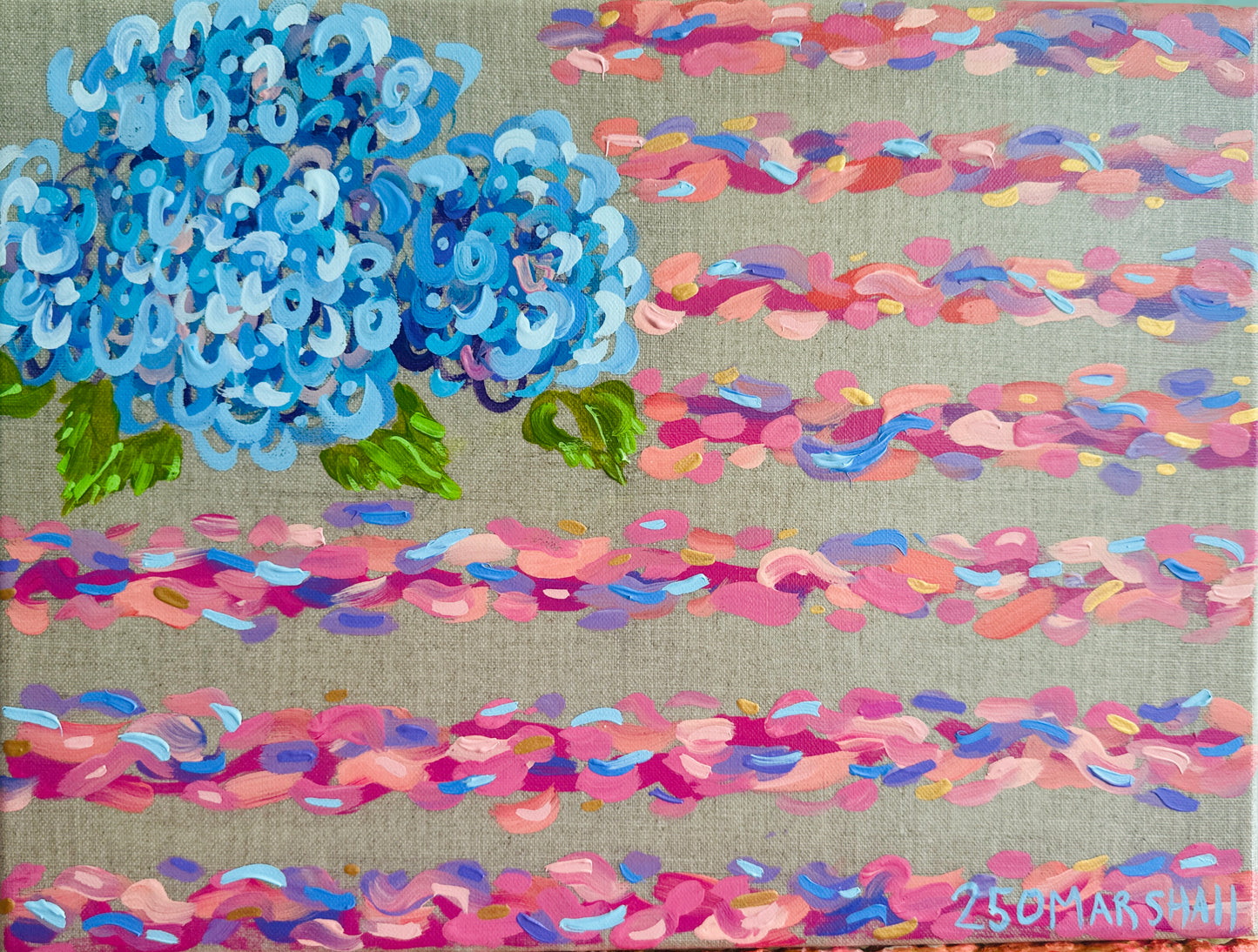 Liberty in Bloom