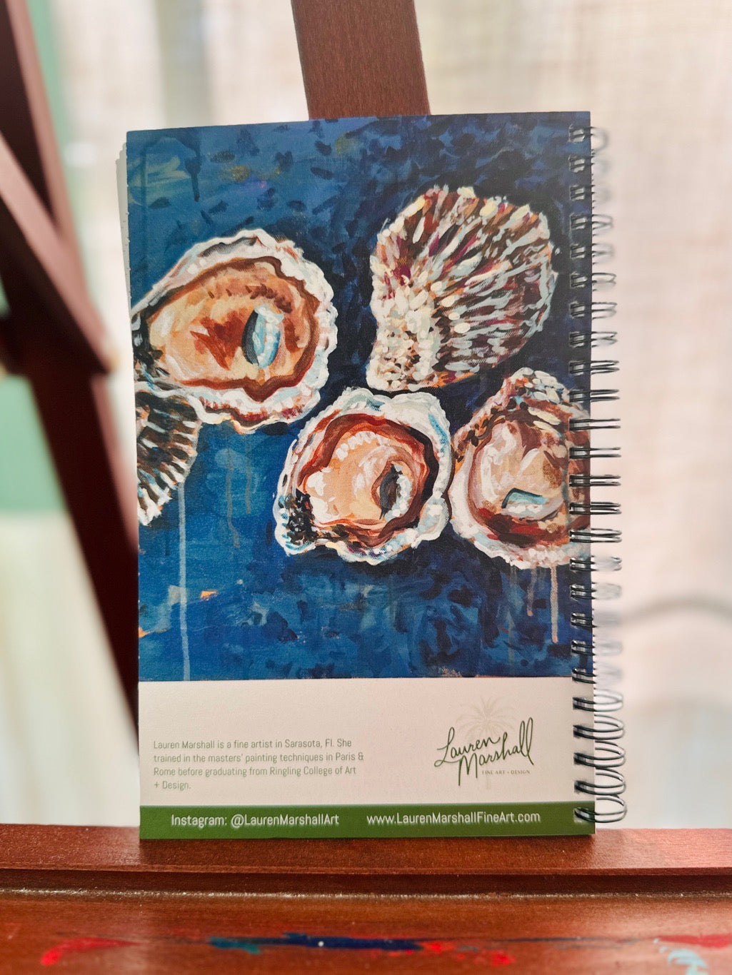 Oyster Notebook