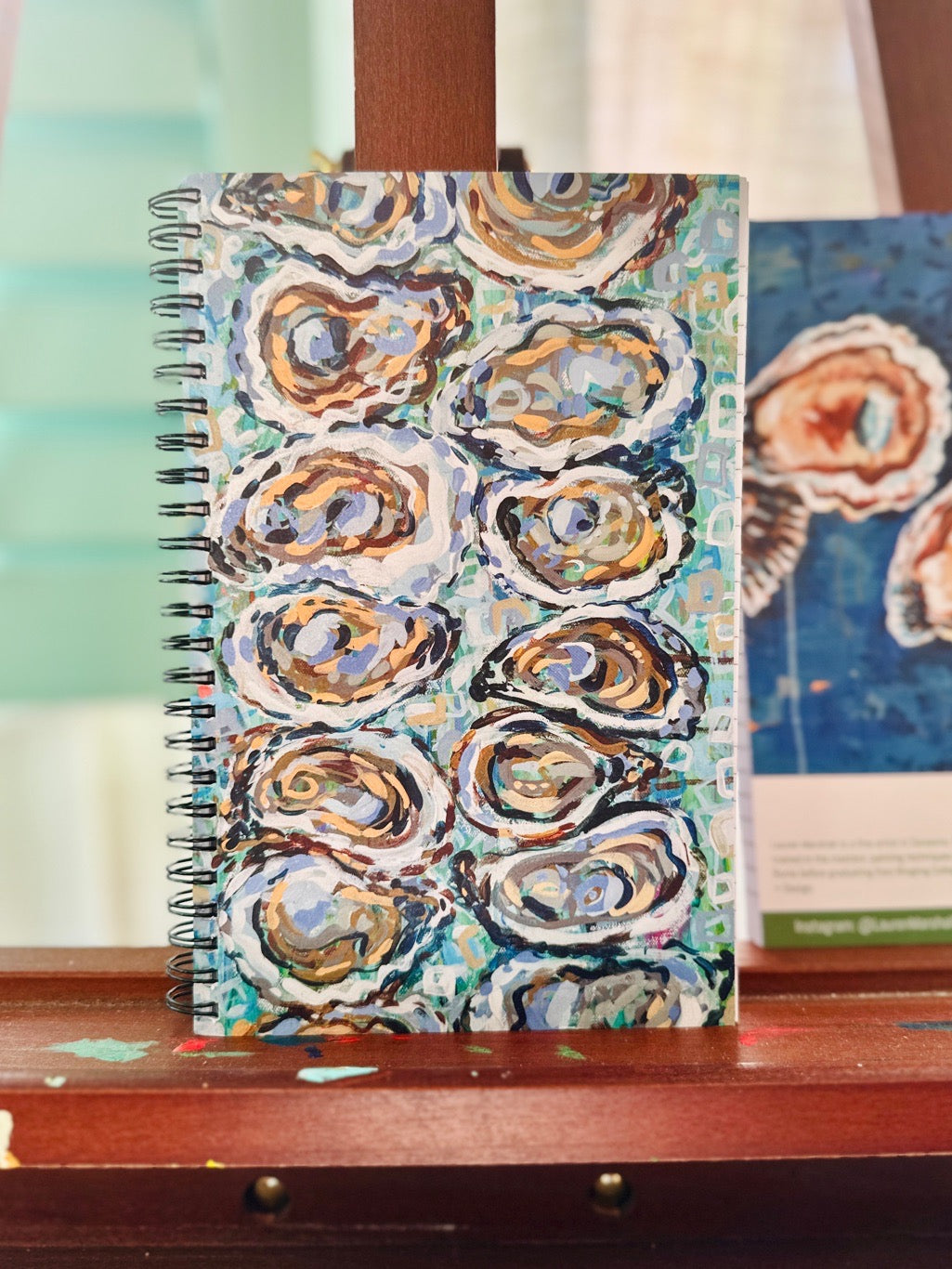 Oyster Notebook