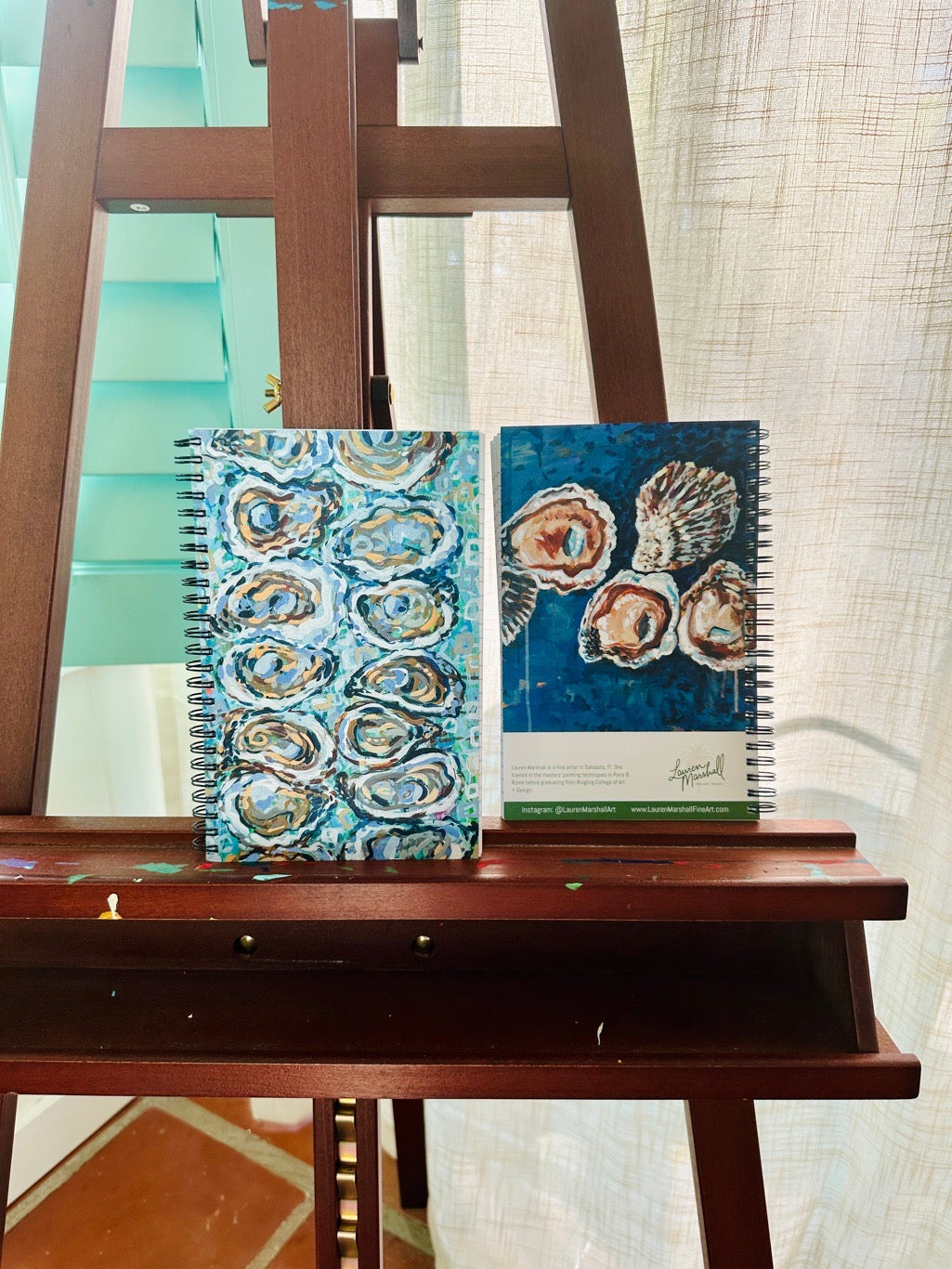 Oyster Notebook