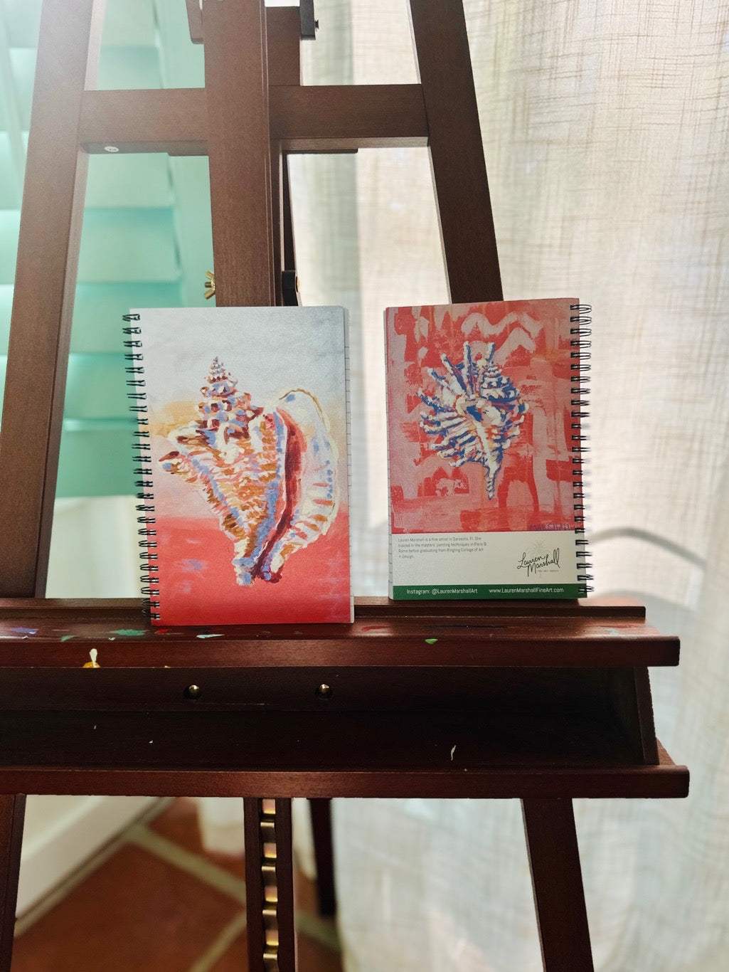 Queen Conch Notebook
