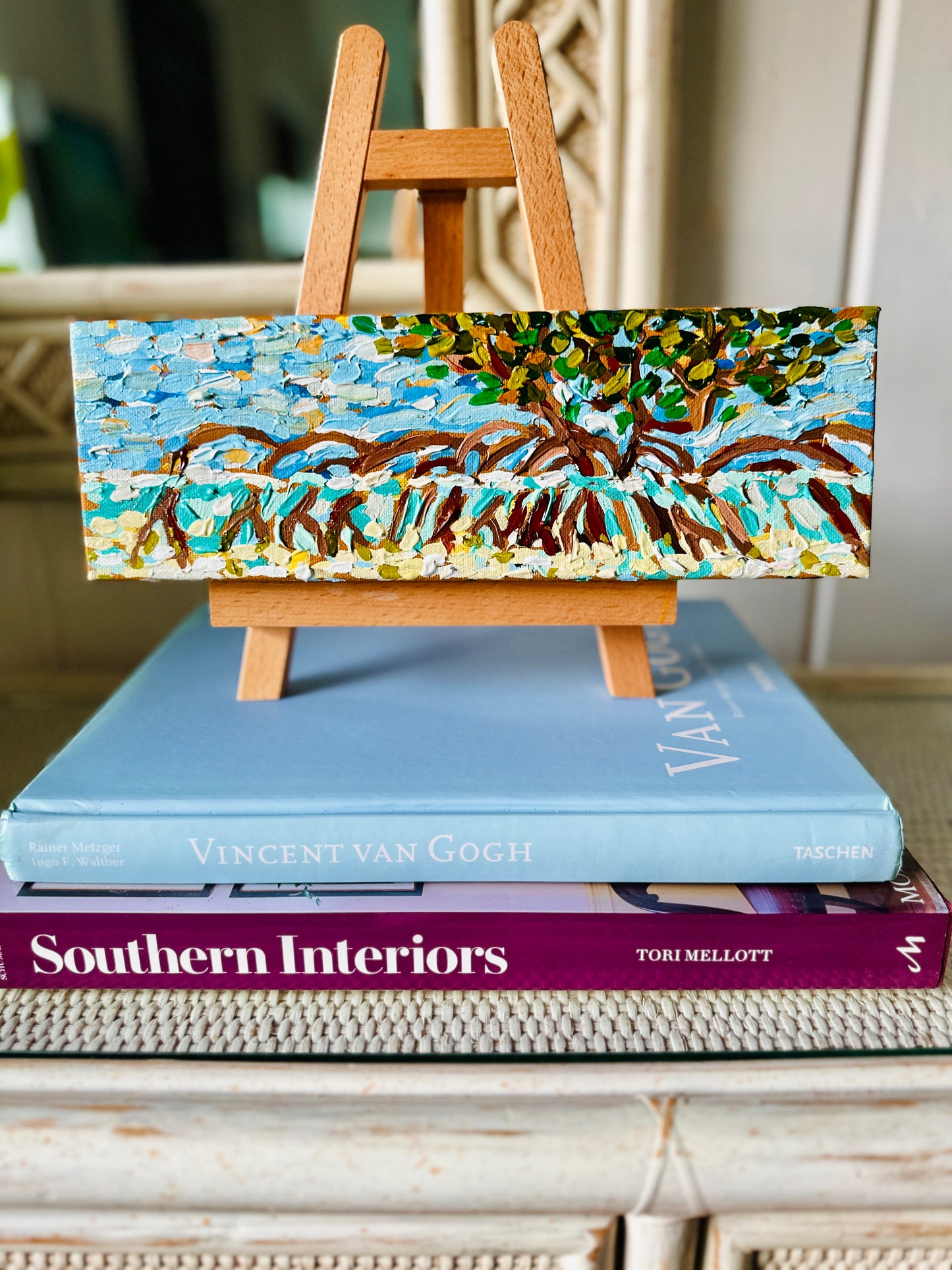 4x12 original Mangrove paintings