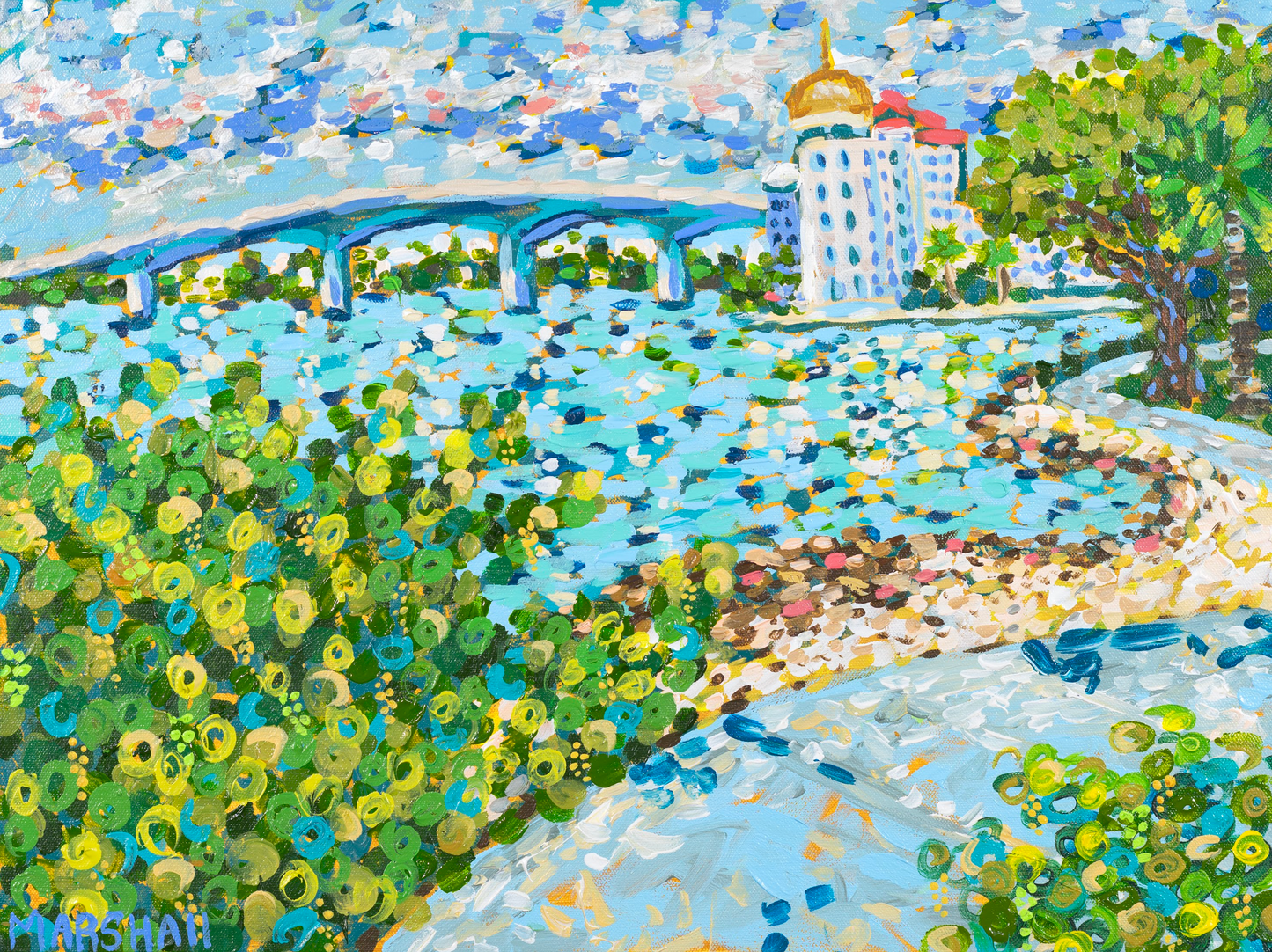 "Bright Tides, Stronger Shores" Fine Art Print