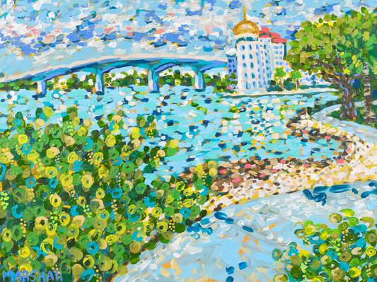 "Bright Tides, Stronger Shores" Fine Art Print