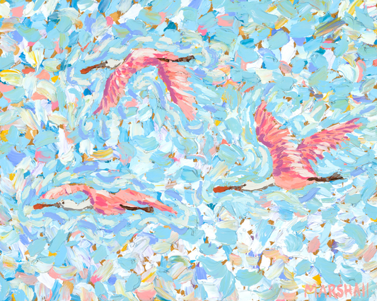 "Cotton Candy Ascent" Fine Art Print