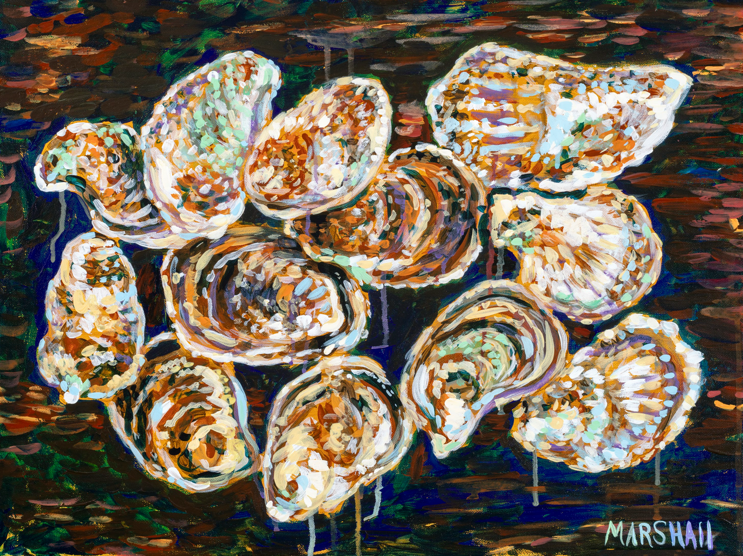 "Gulf Gems" Fine Art Print