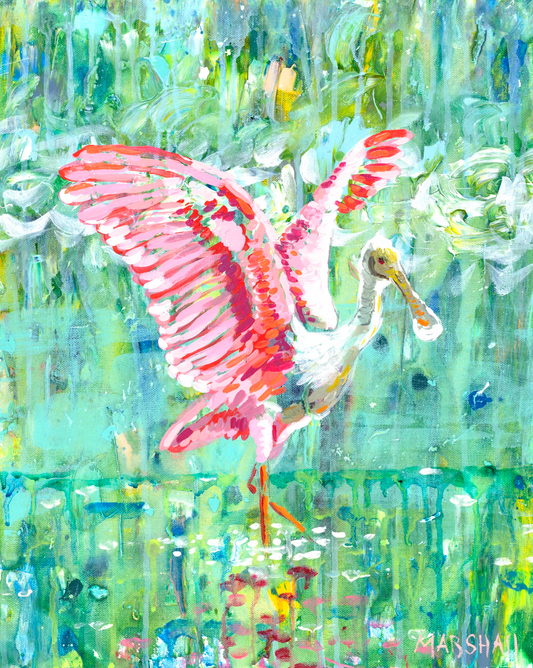 "Pink Ascent" Fine Art Print