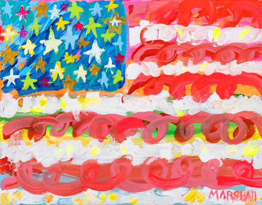 "Flag IV" Fine Art Print