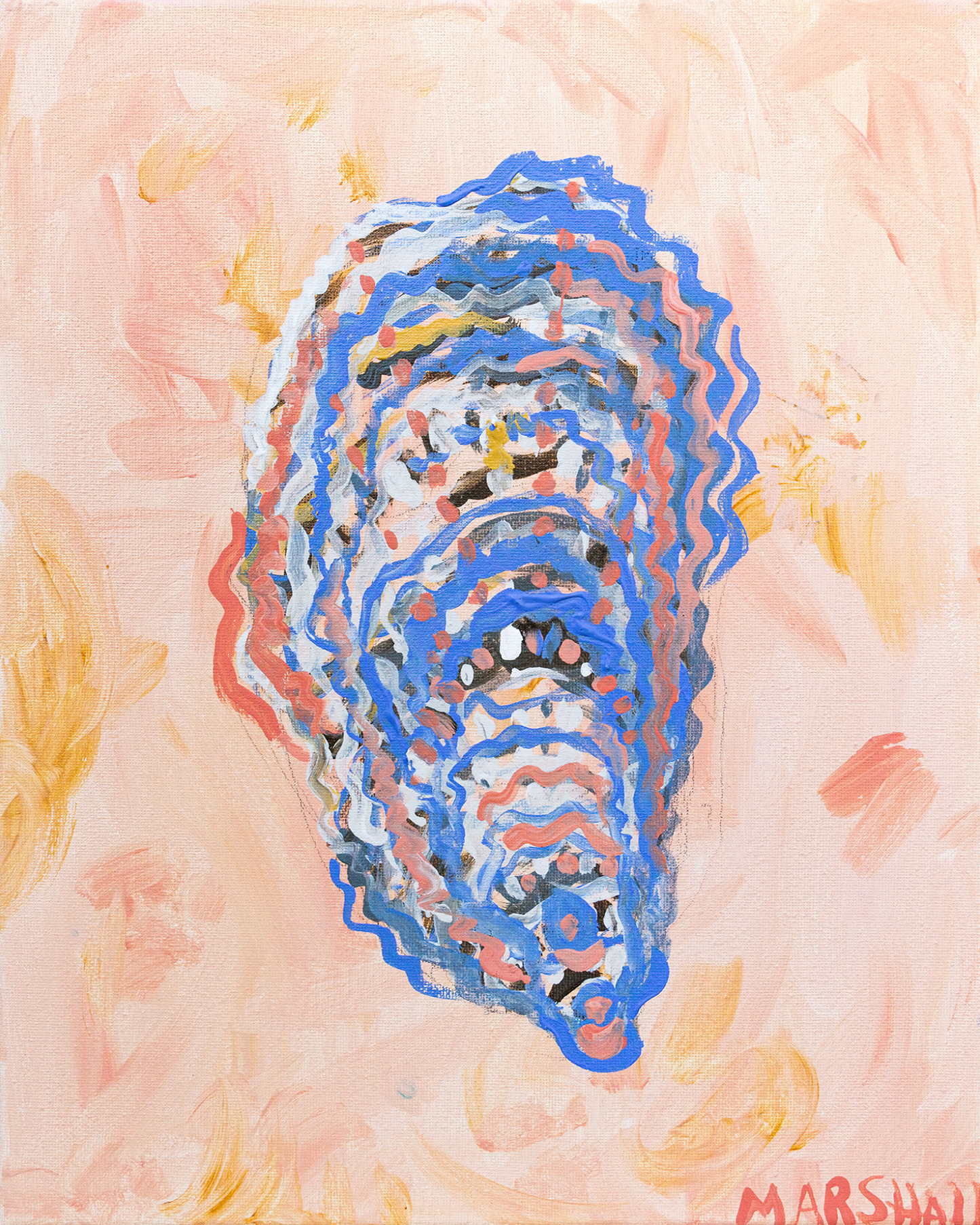 "Oyster Shell" Fine Art Print
