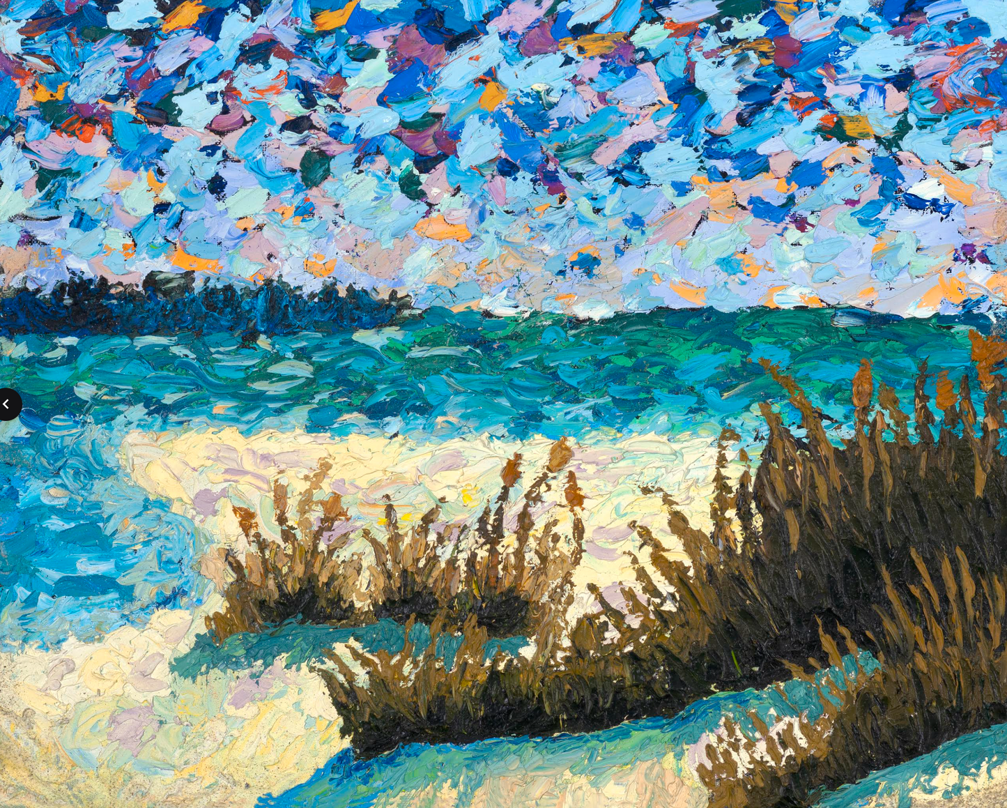 "South Lido Beach" Fine Art Print