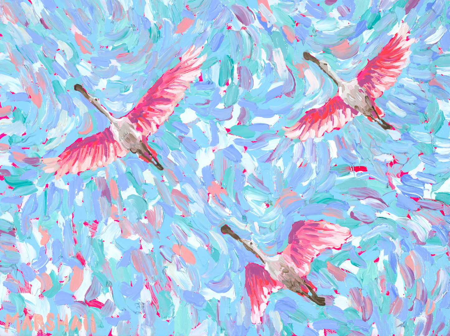 "Rosette Ascension" Fine Art Print