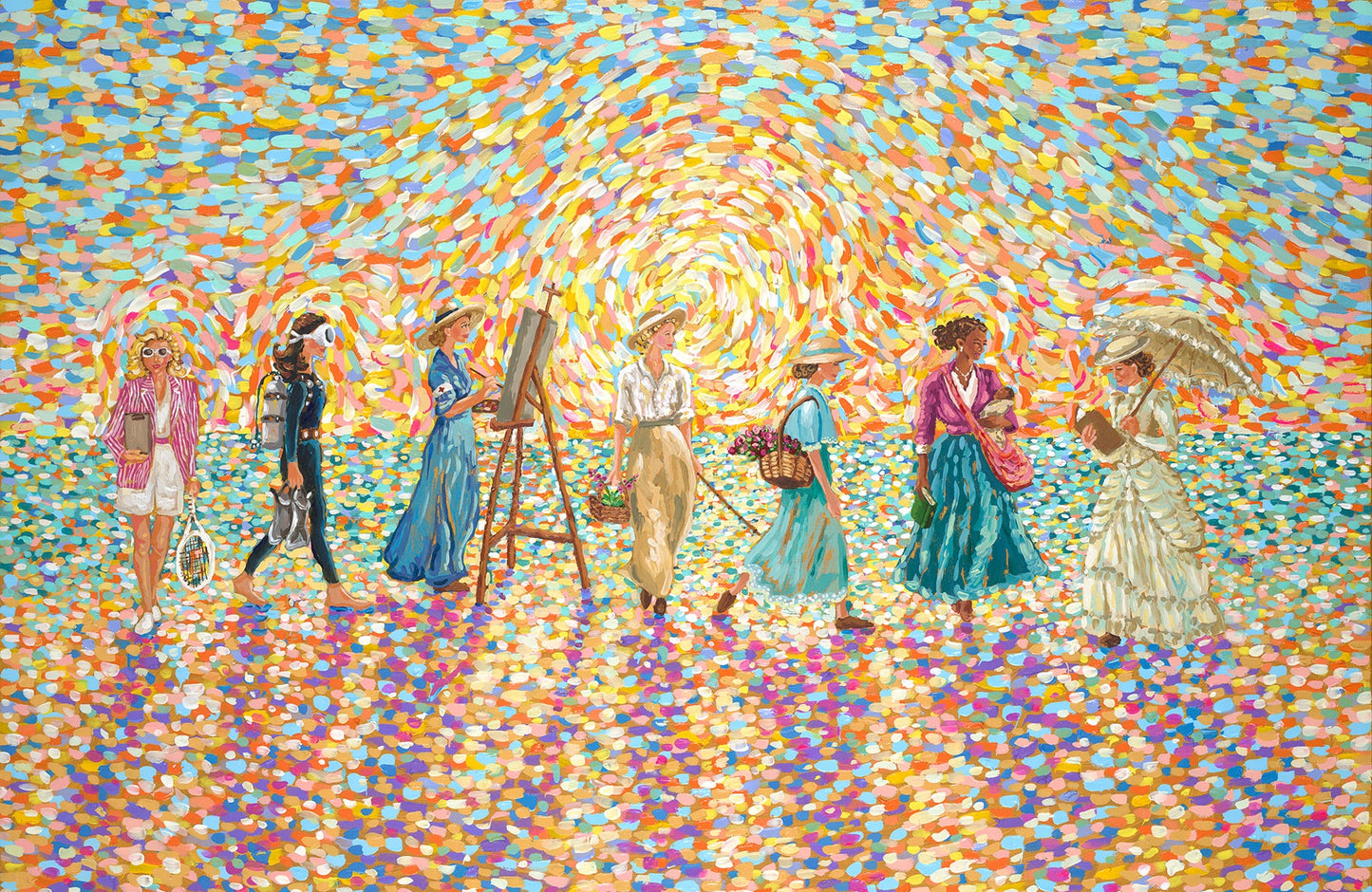 "The Matriarchs" Fine Art Print