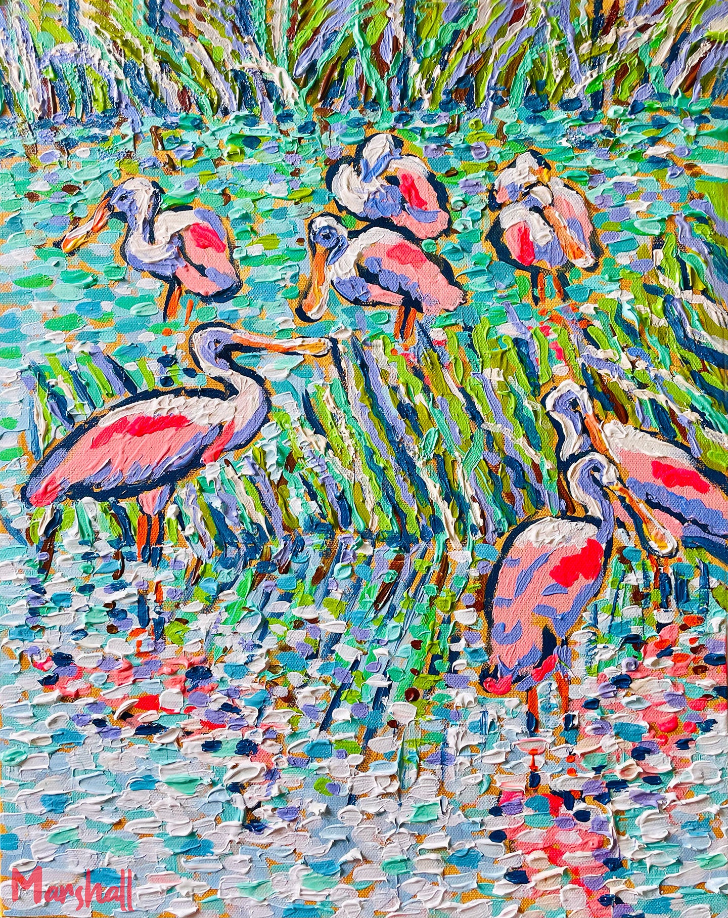 "Bayou Babes" Fine Art Print